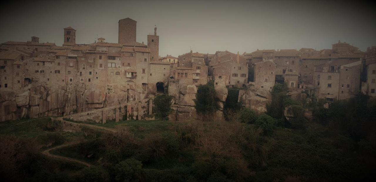 Апартаменты La Dimora Nel Borgo Виторкьяно Экстерьер фото