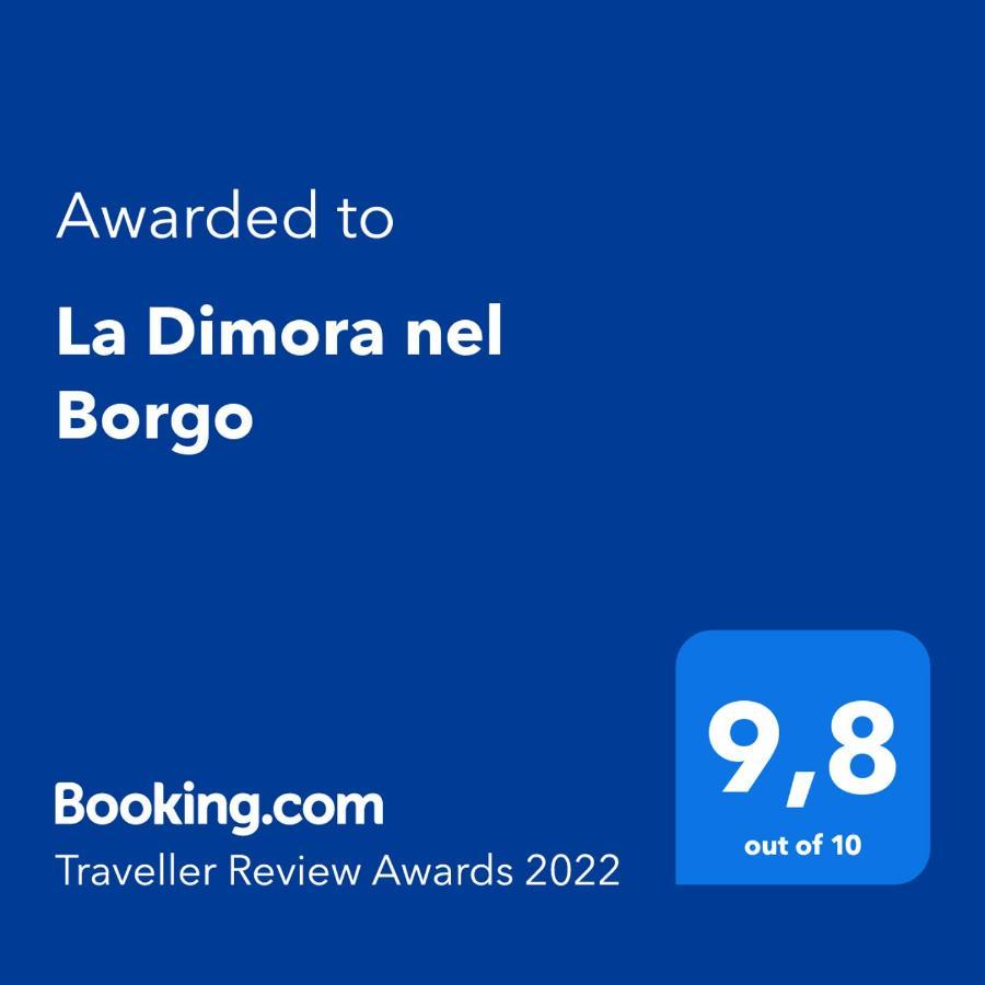 Апартаменты La Dimora Nel Borgo Виторкьяно Экстерьер фото